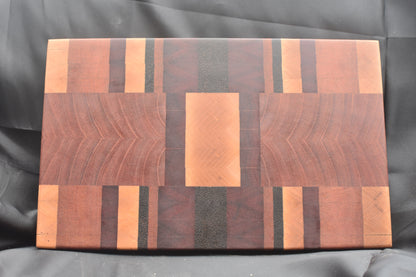 Canyon Mosaic End Grain Cutting Board (Board Only)