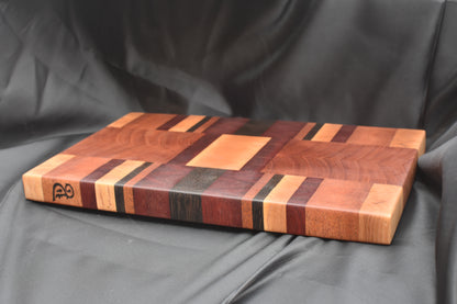 Canyon Mosaic End Grain Cutting Board (Board Only)